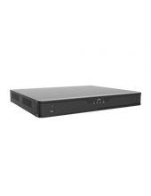 Load image into Gallery viewer, UNV H.265 Hybrid NVR 16 CHannel Analog XVR, Uniview 16 Channel Analog or 8ch IP camera, 80Mbps Incoming Bandwidth, 2x HDD slot up to 6TB
