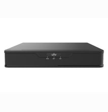 Load image into Gallery viewer, UNV H.265 Hybrid Network Video Recorder NVR, 8 Channel Analog XVR & 4ch IP camera, 32Mbps Incoming Bandwidth, 1 Hard Drive slot up to 8 TB