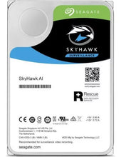 Load image into Gallery viewer, UNV - Seagate SkyHawk 12TB Surveillance Hard Drive, Uniview, Optimised for 24/7 Video Surveillance Cameras, UN-HD-ST12000VE0008