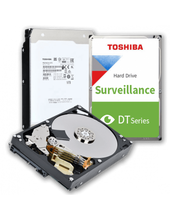 Load image into Gallery viewer, UNV - Toshiba 2TB Security and Surveillance Hard Drive, Uniview, Optimised Storage/Memory for 24/7 Video Surveillance, UN-hd-2TB-T