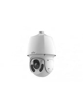 Load image into Gallery viewer, UNV Ultra H.265 2MP LightHunter PTZ with 33x Optical Zoom, Smart IR of up to 150m, Analytics, PoE+ & DC 12v, 4.8-120 mm, IP67, IK10, MicroSD 256GB