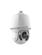 Load image into Gallery viewer, UNV Ultra H.265 2MP LightHunter PTZ with 33x Optical Zoom, Smart IR of up to 150m, Analytics, PoE+ & DC 12v, 4.8-120 mm, IP67, IK10, MicroSD 256GB