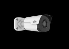 Load image into Gallery viewer, UNV-H.265 - 2MP Starlight Mini Bullet Camera, Uniview Smart Analytics, 12V DC, PoE, Infrared IR 30 Meters, 4.00 mm lens, IP67, UN-IPc2122sr3UPF40-C