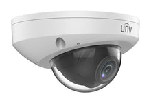 Load image into Gallery viewer, UNV Ultra H.265 P1 2MP LightHunter, Fixed Mini Bullet IP Camera, Analytics, PoE, IR 30m, 2.8mm lens, IP67, IK10, Built in SD slot & Mic, Intrusion