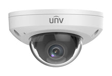 Load image into Gallery viewer, UNV Ultra H.265 P1 2MP LightHunter, Fixed Mini Bullet IP Camera, Analytics, PoE, IR 30m, 2.8mm lens, IP67, IK10, Built in SD slot & Mic, Intrusion