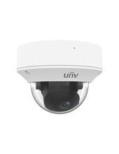 Load image into Gallery viewer, UNV Ultra H.265 P1 2MP LightHunter, Fixed Mini Bullet IP Camera, Analytics, PoE, IR 30m, 2.8mm lens, IP67, IK10, Built in SD slot & Mic, Intrusion