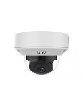 Load image into Gallery viewer, UNV Ultra H 265 2MP WDR Super Starlight Vandal-Resistant Dome Camera, Analytics, 12V DC, PoE, IR 30m, 2.7-13.5mm, IP67, IK10, Micro SD Slot up to 256G
