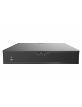 Load image into Gallery viewer, UNV Ultra H.265 32 Channel NVR with 4 Hard Drive Slots & 16 PoE Ports, Easy Series, 160Mbps Incoming Bandwidth, Hard Drives Not Incl, Smart Analytics