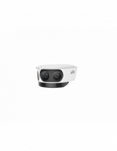 Load image into Gallery viewer, UNV - Ultra H.265 4K Starlight OmniView Network Camera, Uniview Smart Analytics, 12V DC, PoE, IR 50m, 4 x 4.2mm, IP67, 180 degree view, MicroSD 256GB