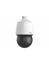 Load image into Gallery viewer, UNV Ultra H.265 4MP LightHunter PTZ with 25 x Optical Zoom, Smart IR 100m, Analytics, PoE+ & DC 12v, 4.8-120 mm, IP67, IK10, Micro SD 256GB, Tracking