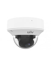 Load image into Gallery viewer, UNV Ultra H.265 P1 5MP True WDR, VF & Lighthunter AI Dome Camera, Analytics, PoE, IR 40m, 2.7-13.5mm Motorised, IP67, IK10, MicroSD Slot, Built-in Mic