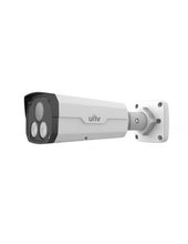 Load image into Gallery viewer, UNV Ultra H.265 P3 5MP WDR, ColorHunter Deep Learning Bullet Camera, Analytics, PoE, LED 30m, 4mm lens, IP67, IK10, Micro SD Slot, Smart Intrusion
