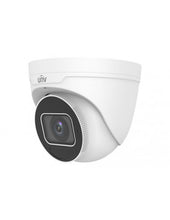 Load image into Gallery viewer, UNV Ultra H.265 P1 5MP WDR, LightHunter VF Motorised Eyeball Camera, Smart Analytics, PoE, IR 40m, 2.7-13.5mm, IP67, IK10, Micro SD Slot, Built in Mic