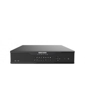 Load image into Gallery viewer, UNV Ultra H.265 64 Channel NVR with 8 Hard Drive Slots, PRIME Series, 384Mbps incoming bandwidth, Hard Drives Not Incl, Analytics, ONVIF, LPR & Dewarp