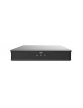 Load image into Gallery viewer, UNV Ultra H.265 8 Channel NVR with 1 Hard Drive Slot, Uniview EASY Series, 64 Mbps Incoming bandwidth, Hard Drive Not Included, Smart Analytics, ONVIF