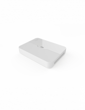 Load image into Gallery viewer, UNV Ultra H.265 8 Channel NVR with 1 Hard Drive Slot & 8PoE Ports, EASY Series, 64Mbps Incoming Bandwidth, Hard Drive Not Incl, Smart Analytics, ONVIF