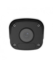 Load image into Gallery viewer, UNV Ultra H.265 - a - 4MP Mini Fixed Bullet Camera (Plastic), upto 30 FPS, No Analytics, PoE, IR 30m, 4.00mm lens, IP67, Supports Motion and Intrusion
