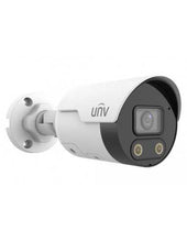 Load image into Gallery viewer, UNV Ultra H.265 P1 4MP Intelligent Light and Audible Warning Fixed IP Bullet Camera, Uniview Smart Analytics, PoE, IR 30m, 4.00mm, IP67, Built-in mic