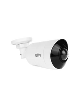 Load image into Gallery viewer, UNV Ultra H.265 P1 5MP LightHunter, 180° Wide View IP Bullet Camera, Uniview Smart Analytics, PoE, IR 20m, 1.68mm Lens, IP67, IK10, SD, Mic, Dewarp