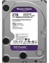 Load image into Gallery viewer, UNV - Western Digital 2TB Surveillance Hard Drive V2, Uniview, Optimised for 24/7 Video Surveillance, Security and Surveillance, Storage, Hard Drives
