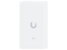 Load image into Gallery viewer, Ubiquiti Gigabit PoE Adapter 48V 60W with No Cable, features Electrostatic Discharge (ESD) protection, surge protection, clamping protection | U-PoE++
