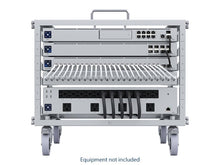 Load image into Gallery viewer, Ubiquiti 6U Toolless Mini Server Rack with Blank 24 Port Patch Panel - Dimensions 519 x 460 x 485mm - Weight 10.27Kg | U-RACK-6U-TL - Let's Fibre Technologies