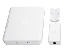 Load image into Gallery viewer, Ubiquiti UniFi Flex Switch Utility Outdoor weatherproof Enclosure, for use with USW-5Flex, includes patch lead and 60W PoE Injector | USW-Flex-Utility - Let's Fibre Technologies