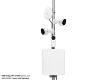 Load image into Gallery viewer, Ubiquiti UniFi Flex Switch Utility Outdoor weatherproof Enclosure, for use with USW-5Flex, includes patch lead and 60W PoE Injector | USW-Flex-Utility - Let's Fibre Technologies