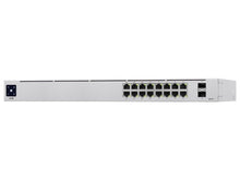 Load image into Gallery viewer, Ubiquiti UniFi Switch 16 Port Gigabit 8PoE 42W 2SFP, with 16xGbE ports made up of 8x auto-sensing 802.3at PoE+ 2x1.25Gbps SFP, PoE budget | USW-16-POE
