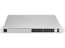 Load image into Gallery viewer, Ubiquiti UniFi Switch Pro 24 Port 16PoE+ 8PoE++ 400W, managed 24-Port Gbit L3 UniFi, 16x802.3at PoE+, 8x 802.3bt PoE++, 2x10Gbps SFP+ | USW-Pro-24-POE - Let's Fibre Technologies