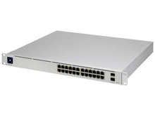 Load image into Gallery viewer, Ubiquiti UniFi Switch Pro 24 Port 16PoE+ 8PoE++ 400W, managed 24-Port Gbit L3 UniFi, 16x802.3at PoE+, 8x 802.3bt PoE++, 2x10Gbps SFP+ | USW-Pro-24-POE - Let's Fibre Technologies