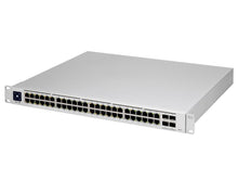 Load image into Gallery viewer, Ubiquiti UniFi Switch Pro 48 Port 40PoE+ 8PoE++ 600W 4SFP+, managed 48-Port Gbit L3 - 40x802.3at PoE+, 8x802.3bt PoE++, 4x10Gbps SFP+ | USW-Pro-48-POE - Let's Fibre Technologies
