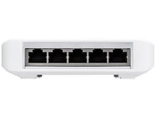 Load image into Gallery viewer, Ubiquiti UniFi Flex Switch 5 Port Gigabit 1PoE In 4PoE Out, managed L2, 5x Gbit Ethernet, includes 4x 802.3af PoE+, 1x 802.3af/at/bt PoE-in | USW-Flex