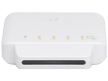 Load image into Gallery viewer, Ubiquiti UniFi Flex Switch 5 Port Gigabit 1PoE In 4PoE Out, managed L2, 5x Gbit Ethernet, includes 4x 802.3af PoE+, 1x 802.3af/at/bt PoE-in | USW-Flex