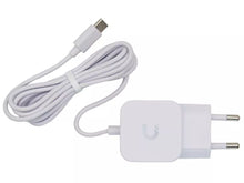 Load image into Gallery viewer, Ubiquiti UniFi Flex Mini 2.5Gbps 5 Port Switch with PoE Input, 5*10/100/1000/2500Mbps, 5V USB-C Adapter (Incl) or PoE on Port 5 | USW-Flex-2.5G-5-EU