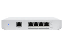 Load image into Gallery viewer, Ubiquiti UniFi Flex XG Switch 4 Port 10Gbps 1PoE Input, fully managed L2 switch, with 4x10Gbps Ethernet ports, 1xGbit Ethernet PoE input | USW-Flex-XG
