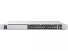 Load image into Gallery viewer, Ubiquiti UniFi Aggregation Switch Pro 28 Port SFP+ 4 SFP28 fully managed L3 with 28*SFP+ 10Gbps ports and 4*SFP28 25Gbps ports | USW-Pro-Aggregation