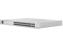 Load image into Gallery viewer, Ubiquiti UniFi Aggregation Switch Pro 28 Port SFP+ 4 SFP28, fully managed L3, with 28x SFP+ 10Gbps ports, 4 x SFP28 25Gbps ports | USW-Pro-Aggregation - Let's Fibre Technologies