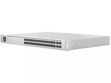 Load image into Gallery viewer, Ubiquiti UniFi Aggregation Switch Pro 28 Port SFP+ 4 SFP28 fully managed L3 with 28*SFP+ 10Gbps ports and 4*SFP28 25Gbps ports | USW-Pro-Aggregation