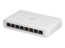Load image into Gallery viewer, Ubiquiti UniFi Switch Lite 8 Port Gigabit 4PoE 52W, managed L2 UniFi with 8xGbE ports, 4x auto-sensing 802.3at PoE+ ports, PoE budget | USW-Lite-8-POE