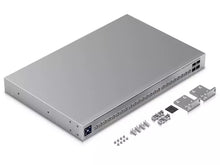 Load image into Gallery viewer, Ubiquiti UniFi 24 Port 2x 10Gbps 22x 2.5Gbps 4SFP+ Pro HD Switch, high-performance L3 Etherlighting switch, 1.3' touchscreen with AR | USW-Pro-HD-24