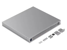 Load image into Gallery viewer, Ubiquiti UniFi Pro Max Switch 48 with 32PoE 16x 2.5Gbps PoE++ 720W PoE, 32 Gig PoE, 16x 2.5Gbps PoE (8x PoE+ & 8x PoE++), 4x SFP+ | USW-Pro-Max-48-PoE
