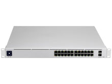 Load image into Gallery viewer, Ubiquiti UniFi Switch Pro 24 Port Gigabit 2SFP+, fully managed, Layer 3, UniFi switch with 24x Gigabit Ports and 2x 10G SFP+ uplink ports | USW-Pro-24