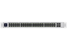 Load image into Gallery viewer, Ubiquiti UniFi Switch Pro 48 Port Gigabit 4SFP+, fully managed L3 switch, with 48x Gigabit Ethernet Ports and 4x 10Gbps SFP+ Uplink Ports | USW-Pro-48