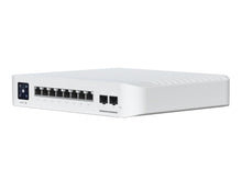 Load image into Gallery viewer, Ubiquiti UniFi Switch Pro 8 Port 6PoE+ 2PoE++ 120W, with 6x 802.3at PoE+ Ports, 2x 802.3bt PoE++ Ports, 2x 10Gbps SFP+, L3 Gbit | USW-Pro-8-PoE (120W)
