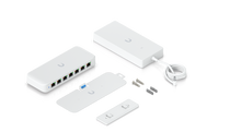 Load image into Gallery viewer, Ubiquiti UniFi Switch Ultra 8 Port Gigabit 1PoE Input 7 PoE Out 202W, 8 Gb Ports with 1x PoE input, 7x PoE output, PoE budget of 202W | USW-Ultra-210W