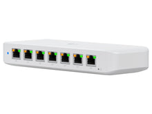 Load image into Gallery viewer, Ubiquiti UniFi Switch Ultra 8 Port Gigabit 1PoE Input 7 PoE Out 202W, 8 Gb Ports with 1x PoE input, 7x PoE output, PoE budget of 202W | USW-Ultra-210W
