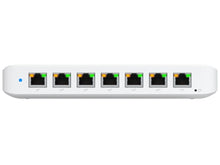 Load image into Gallery viewer, Ubiquiti UniFi Ultra 8 port 60W PoE Switch, 60W PSU Included, 7× GbE PoE+ output ports, 1×GbE port with optional PoE++ input, 52W PoE with PSU adapter