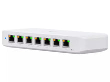 Load image into Gallery viewer, Ubiquiti UniFi Ultra 8 Port PoE Switch 1 PoE Input and 7 PoE Out, PoE++ input, compact, Layer 2, 8-port GbE PoE switch with versatile mounting options