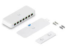 Load image into Gallery viewer, Ubiquiti UniFi Switch Ultra 8 Port Gigabit 1PoE Input 7 PoE Out, Layer 2 switch, 8 Gigabit Ports, 1x PoE input, 7x PoE output, PoE budget | USW-Ultra
